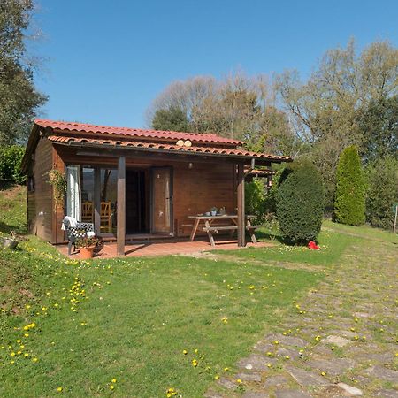 Camping Ecologic Lava Santa Pau Buitenkant foto