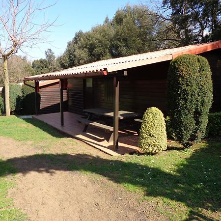 Camping Ecologic Lava Santa Pau Buitenkant foto