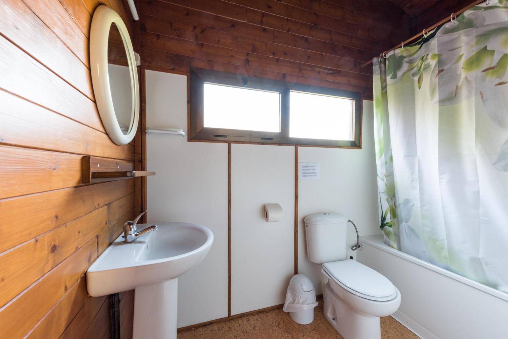 Camping Ecologic Lava Santa Pau Buitenkant foto