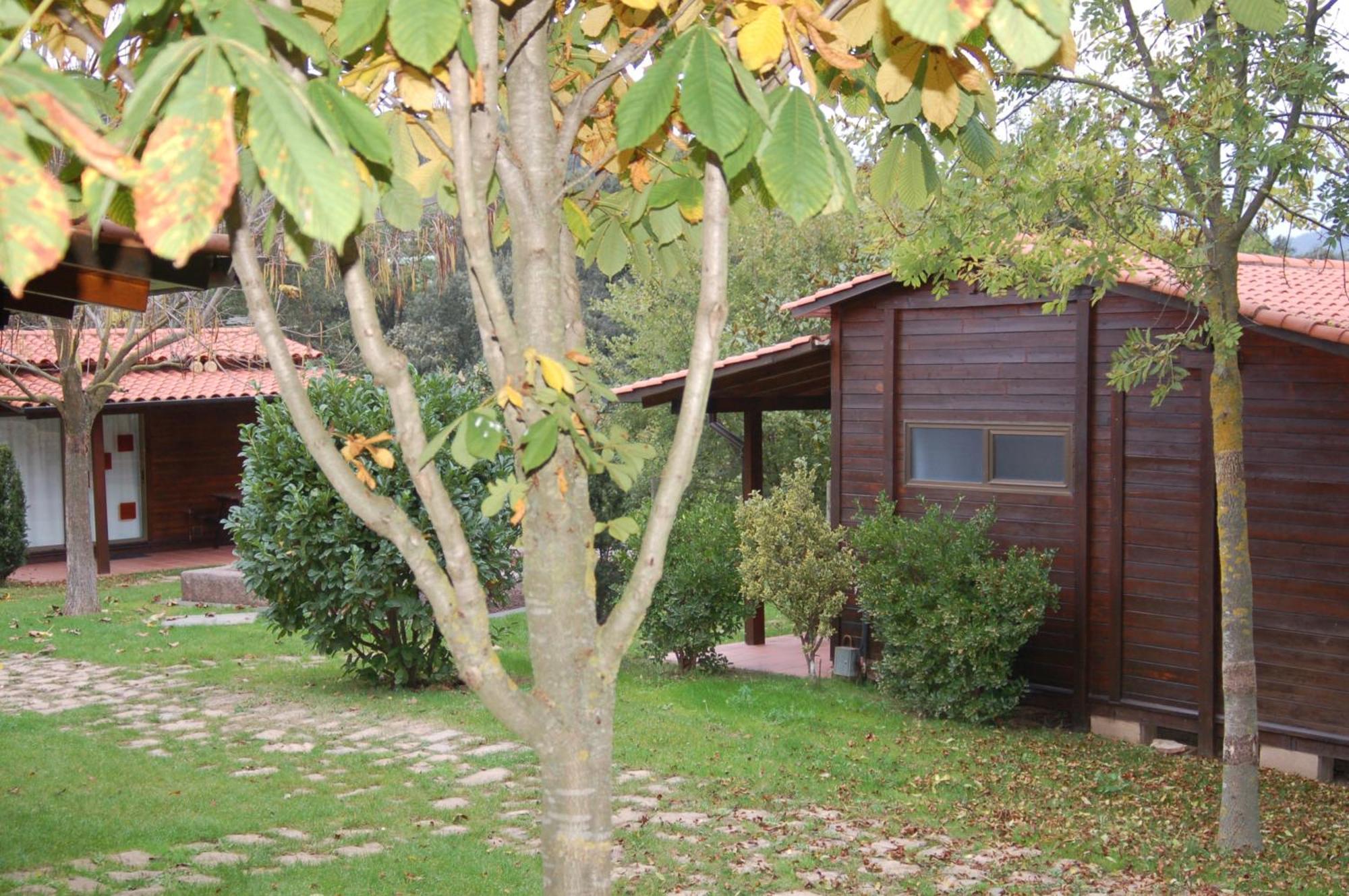 Camping Ecologic Lava Santa Pau Buitenkant foto